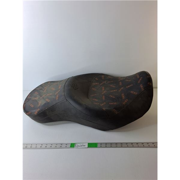 Demo Harley Davidson Motorcycle Seat 30" Long  -  PICK UP