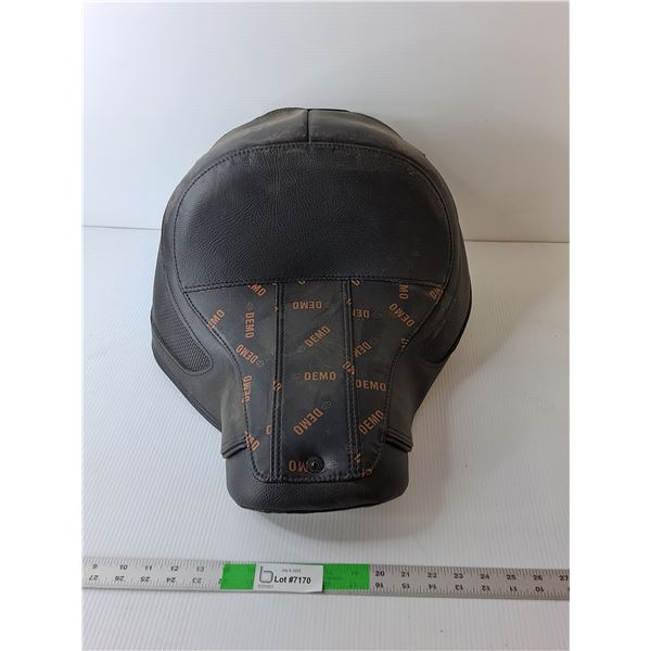 Demo Harley Davidson Motocycle Seat 19" Long