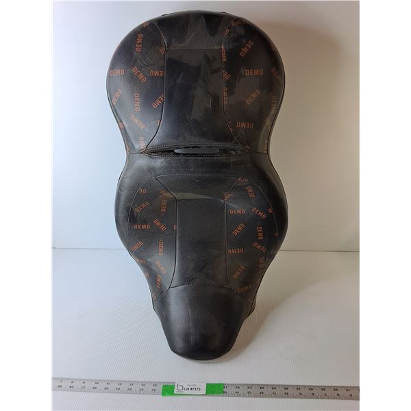 Demo Harley Davidson Motorcycle Seat, Approx. 32" Long  -  PICK UP