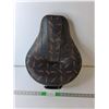 Image 1 : Demo Harley Davidson Motorcycle Seat, Approx. 22" Long