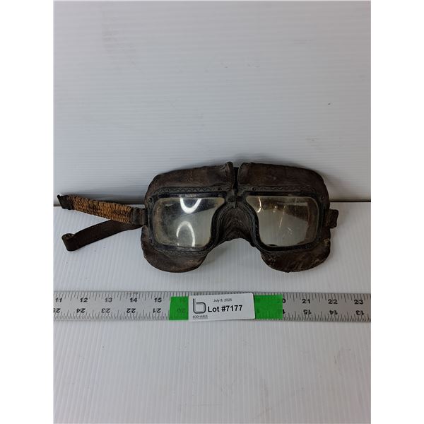 World War 2 Military Goggles