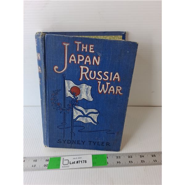 The Japan Russia War Book by Sydney Tyler