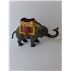 Image 2 : Fun Street Stuffy & Plastic Elephant Figurine