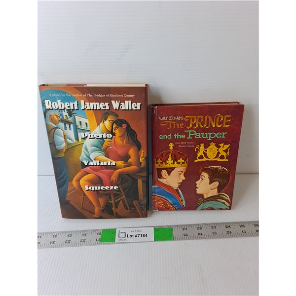 (2) Books- The Prince & The Pauper & Puerto Vallarta Squeeze