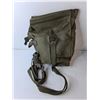 Image 4 : Rubber Gas Mask-L & Military Bag