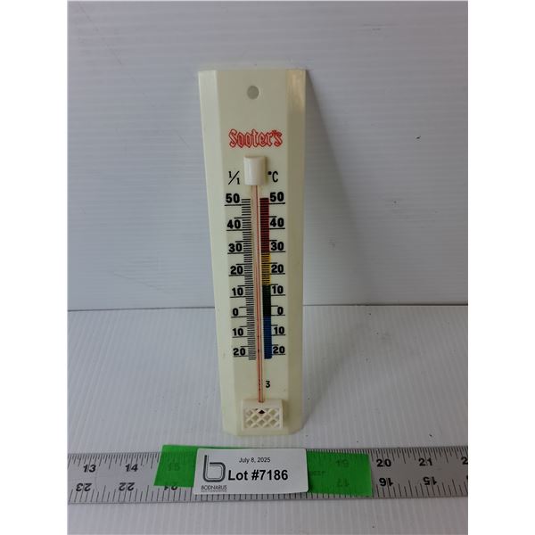 Sooter's Vintage Outdoor Thermometer