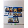 Image 1 : (10) Blu Ray Discs- Anchorman 2, Zombieland, Blackhat, Misc.