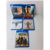 Image 3 : (10) Blu Ray Discs- Anchorman 2, Zombieland, Blackhat, Misc.