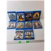 Image 1 : (10) Blu Ray Discs- Jumanji, T-34, Southpaw, Misc.