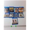 Image 1 : (9) Blu Ray Discs- Big Game, Neighbors, Warcraft, Misc.