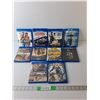 Image 1 : (10) Blu Ray Discs- The Commuter, Chips, Blood Father, Misc.