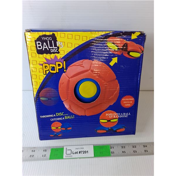 YHOG Ball P3 Disc with Lights- Untested
