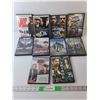 Image 1 : (10) DVDs- Jurassic World, Triage, Intern, Misc.