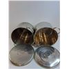 Image 2 : (2) Stock Pots - 11.5" Dia x 9.5" Tall