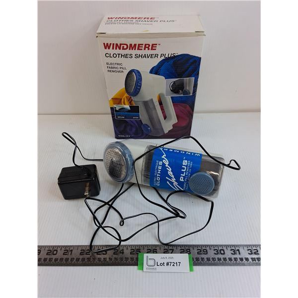 Windmere Clothes Shaver Plus - Tested