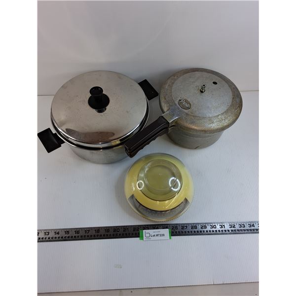 Boiler, Presto Pressure Cooker, Food Scale