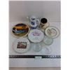 Image 1 : Decorative Plates, Beer Stein, Japanese Teapot, Dessert Dishes