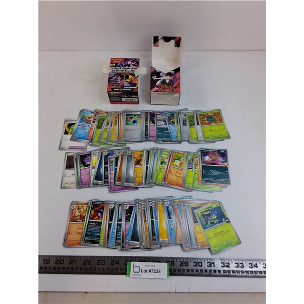 Pokemon Scarlet&Violet Destined Rivals Booster Bundle Collector Cards - Authenticity Not Guaranteed