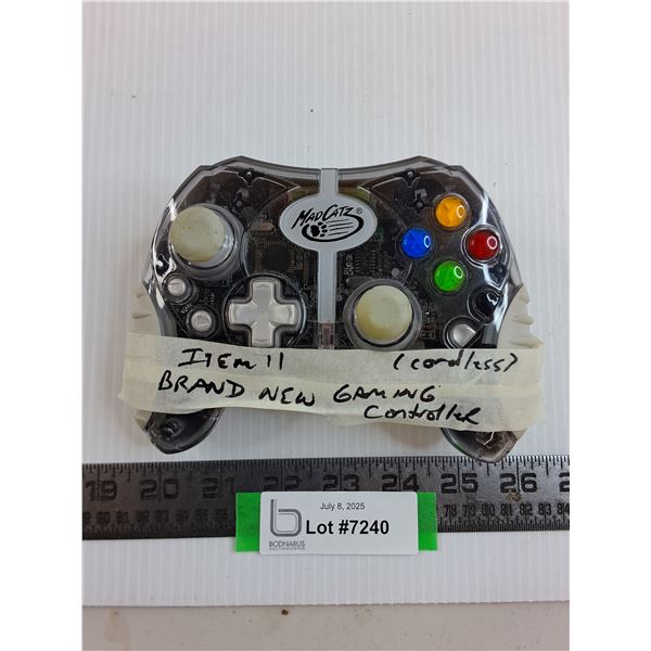 MadCatz cordless Gaming Controller - Untested