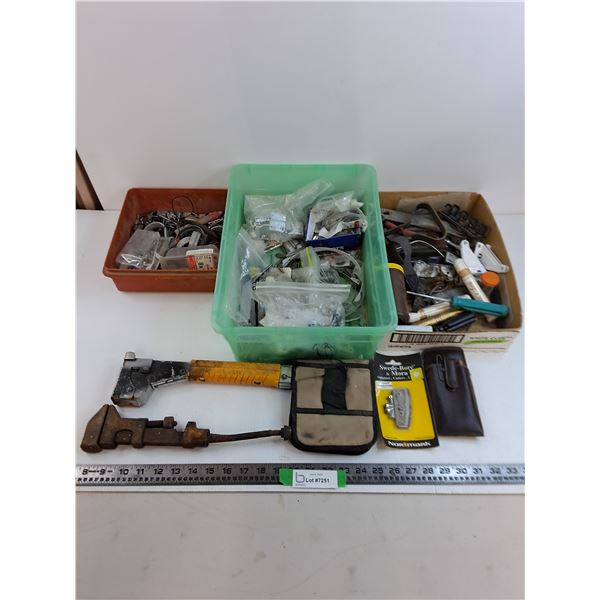 Assorted Tools & Hardware