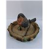 Image 2 : Garden Decor (Bird Feeder, Wind Chime, Ceramic Tortoise)