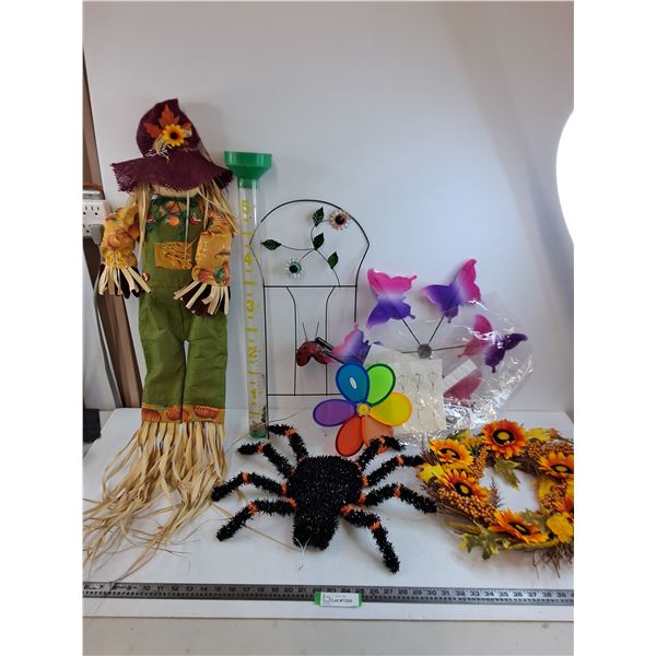 Backyard/Garden/Wall Decor, Rain Gauge