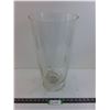 Image 1 : Large Glass Planter/Vase - 18" Tall x 9" Dia - Pickup Preferred