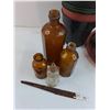 Image 2 : Garden Plant Pots/Trays, Glass Bottles, Optex Camera Case, Misc.