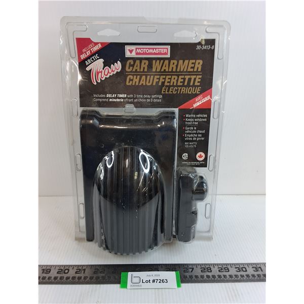Motomaster Car Warmer (NOS)