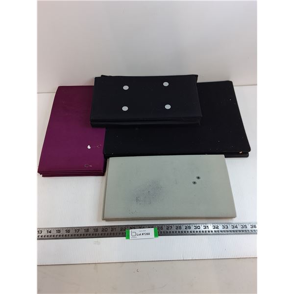 Assorted Jewelry/Product Display Boards - Largest 18" x 12"