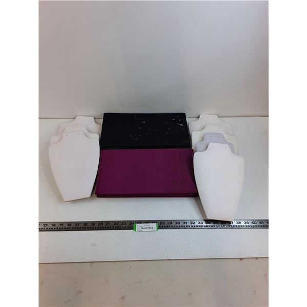 Assorted Jewelry Display Boards