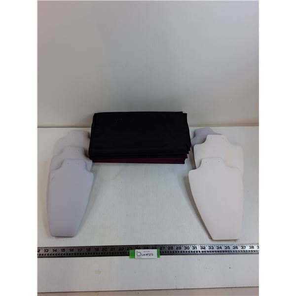 Assorted Jewelry Display Boards