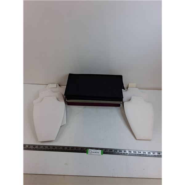 Assorted Jewelry Display Boards