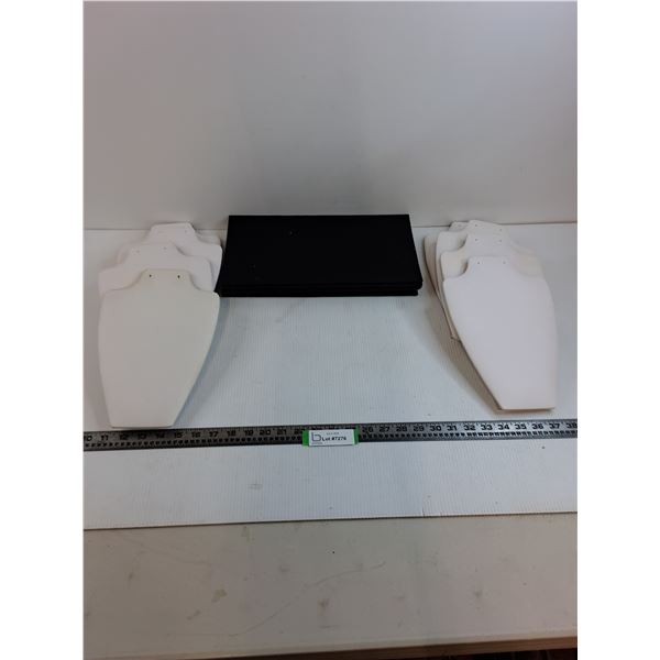 Assorted Jewelry Display Boards