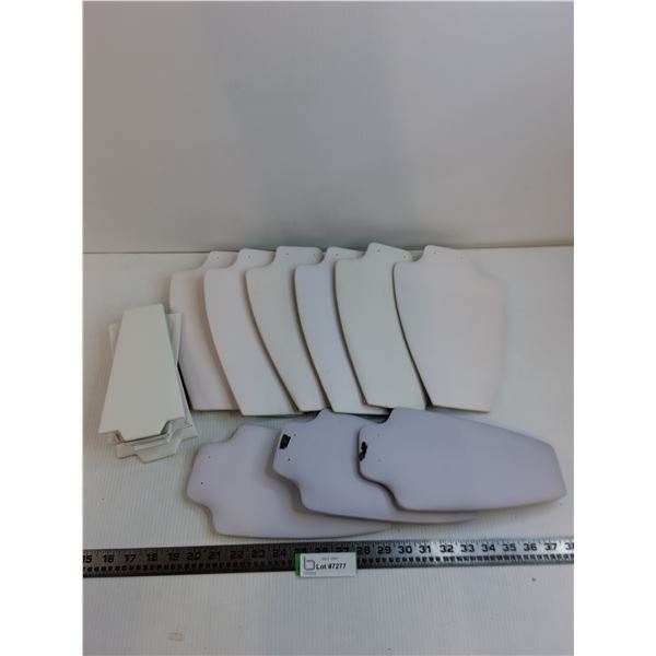 Assorted Necklace Display Boards