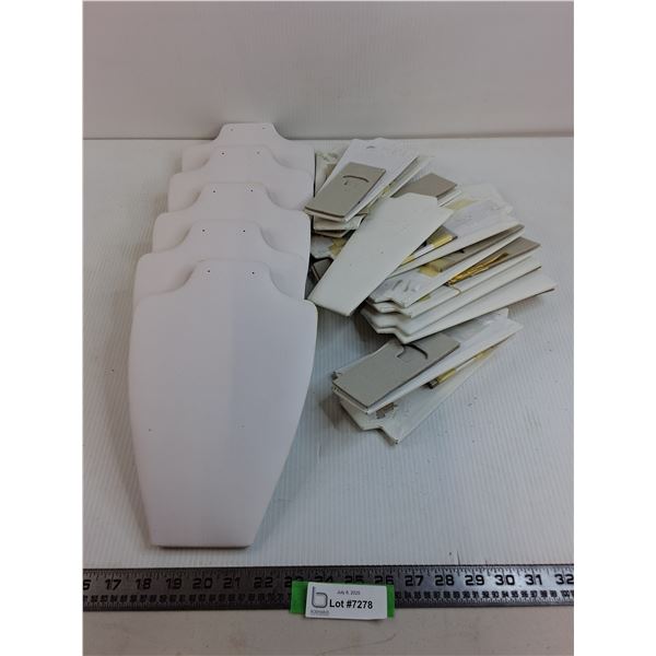 Assorted Necklace Display Boards
