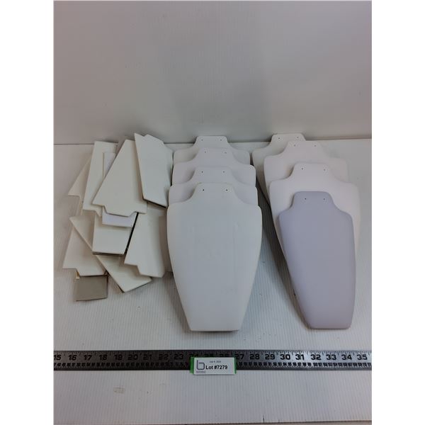 Assorted Necklace Display Boards