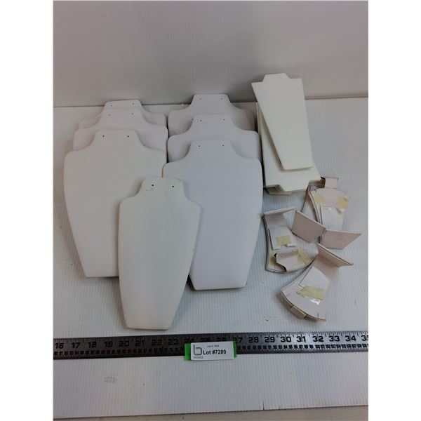 Assorted Necklace Display Boards