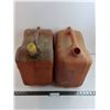 Image 1 : (2) 5 Gallon Jerry Cans - Missing Caps - Pickup Only