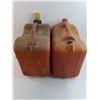 Image 2 : (2) 5 Gallon Jerry Cans - Missing Caps - Pickup Only