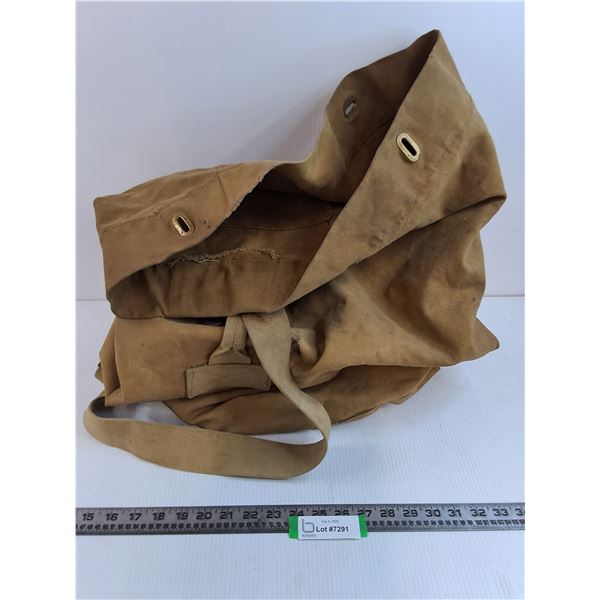 Vintage Military Laundry Bag