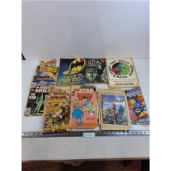 Mostly Vintage Comic Books - Many As is