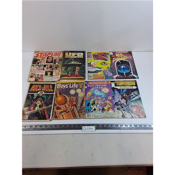 Mostly Vintage Magazines/Comics