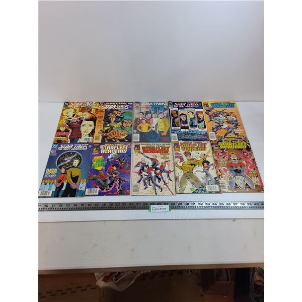 (10) Star Trek Comic Books