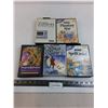 Image 1 : (5) Sega Genesis Game Cartridges - Cannot Authenticate