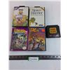 Image 1 : (5) Video Game Cartridges (Sega, Nintendo) - Cannot Authenticate