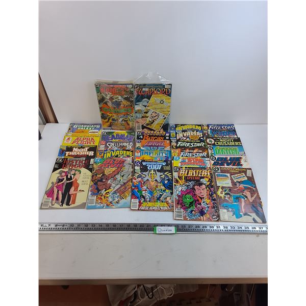 (30) Comic Books (Blue Devil, Spellbound, Warlord)