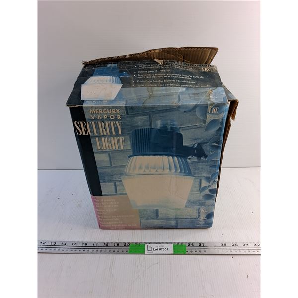 Security Light - As Is