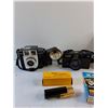 Image 2 : Brownie Twin 20, Canon and Kodak Jr Cameras, Kodak BC Flashpack and MagiCubes - As Is