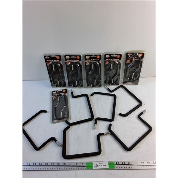 Various Bicycle Hooks